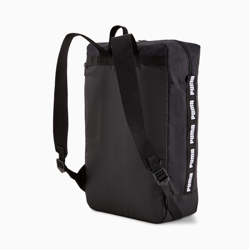 Mochilas Puma Evo Essentials Box Negros | 81672KOSF