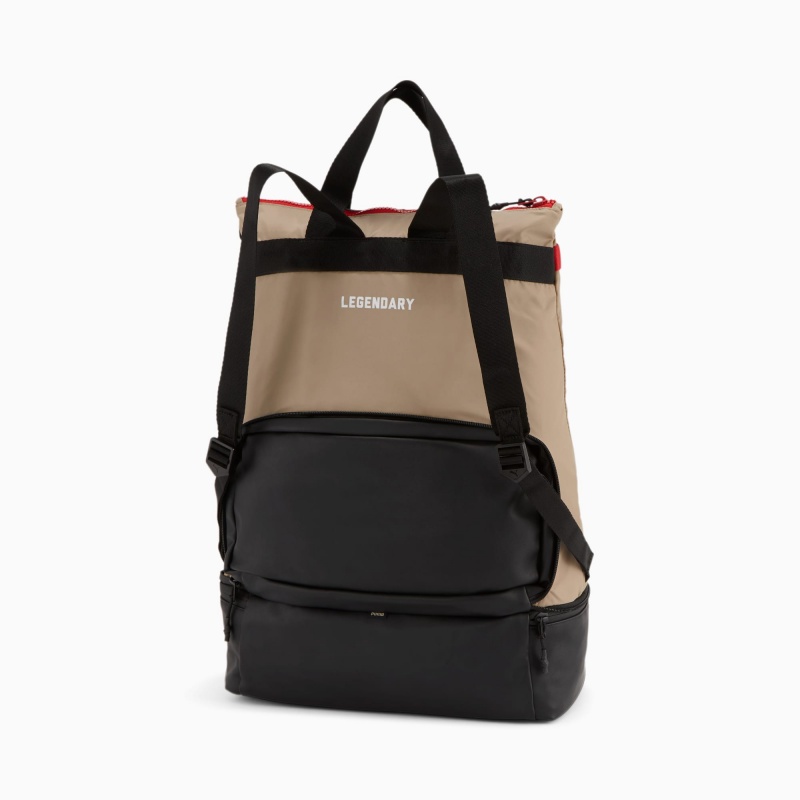 Mochilas Puma High Court University Basketball Shopper Negros | 26073GLID