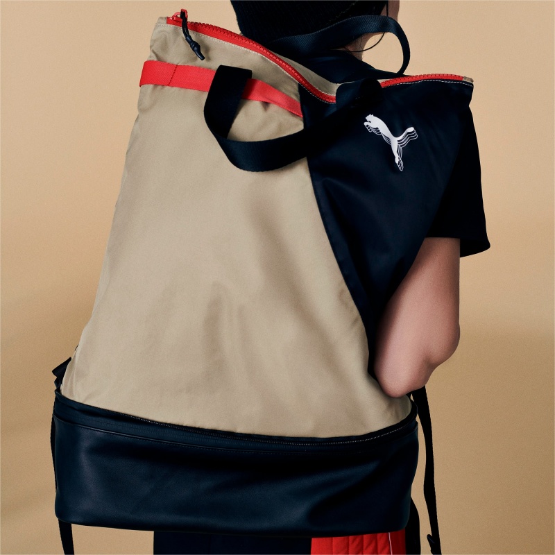 Mochilas Puma High Court University Basketball Shopper Negros | 26073GLID