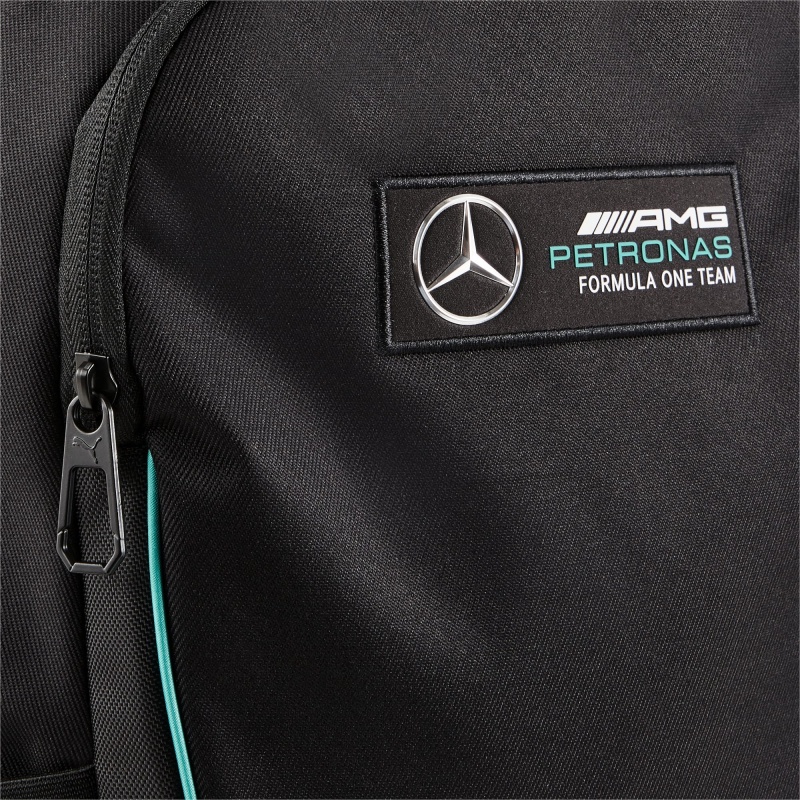 Mochilas Puma Mercedes F1 Negros | 20136CXSO
