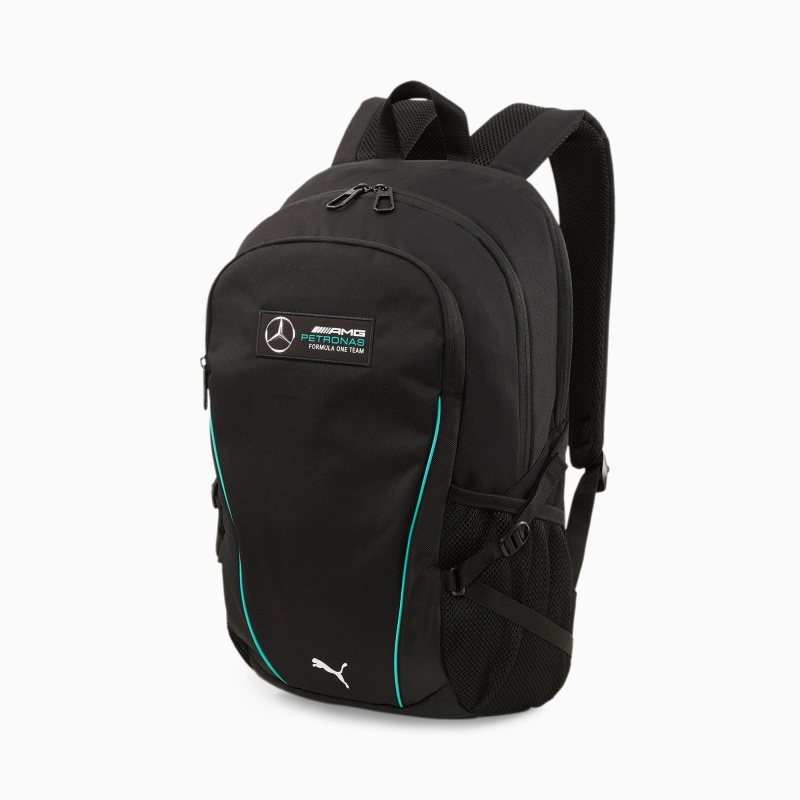 Mochilas Puma Mercedes F1 Negros | 20136CXSO