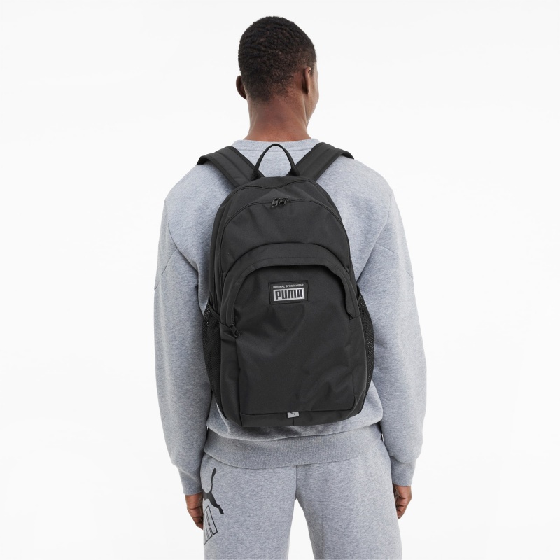 Mochilas Puma PUMA Academy Negros | 34108UQFP