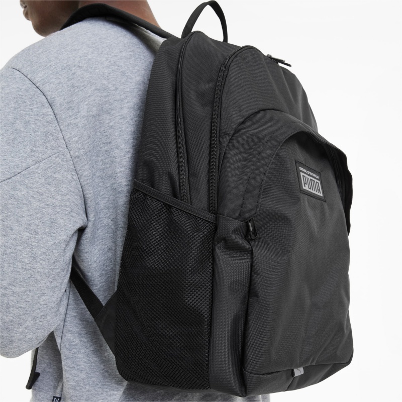 Mochilas Puma PUMA Academy Negros | 34108UQFP