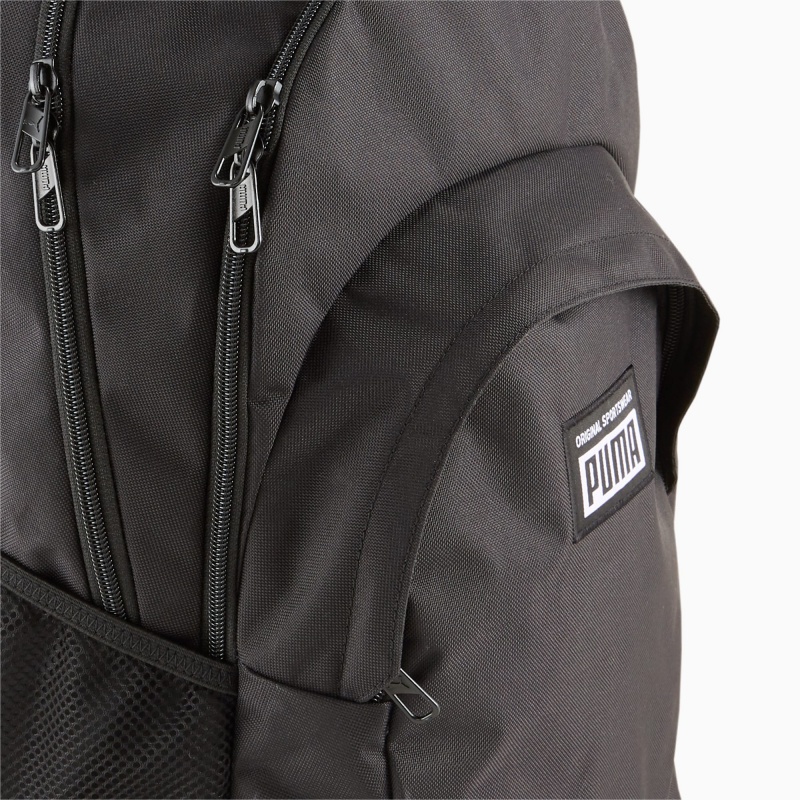 Mochilas Puma PUMA Academy Negros | 34108UQFP