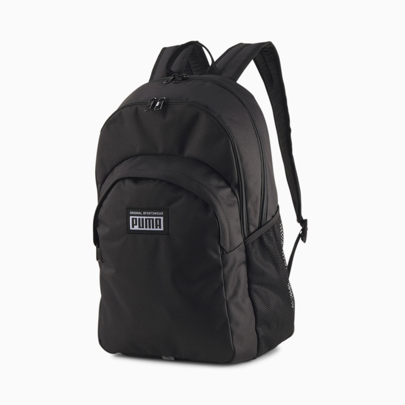 Mochilas Puma PUMA Academy Negros | 48592BPVT