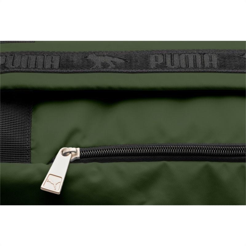 Mochilas Puma PUMA x MAISON KITSUNE Rolltop Verdes | 94073TQZM