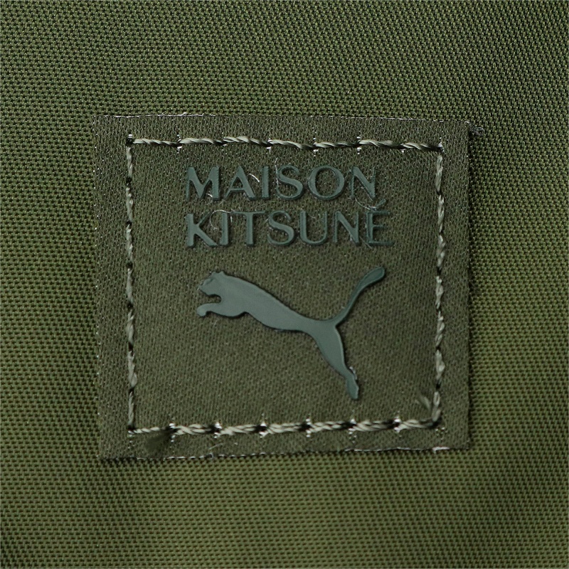 Mochilas Puma PUMA x MAISON KITSUNE Rolltop Verdes | 94073TQZM