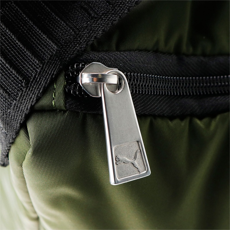 Mochilas Puma PUMA x MAISON KITSUNE Rolltop Verdes | 94073TQZM