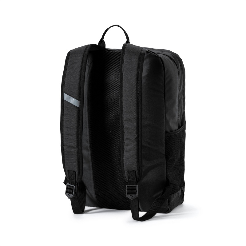 Mochilas Puma Square Negros | 39647FRSH