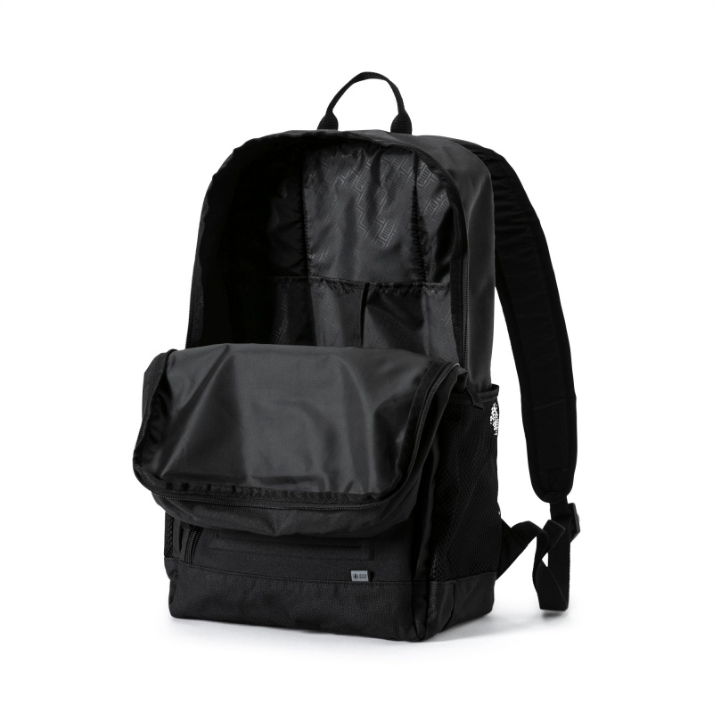 Mochilas Puma Square Negros | 39647FRSH