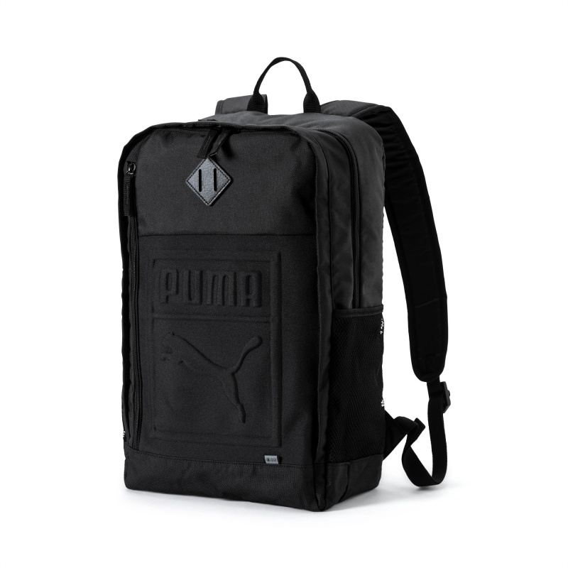 Mochilas Puma Square Negros | 39647FRSH