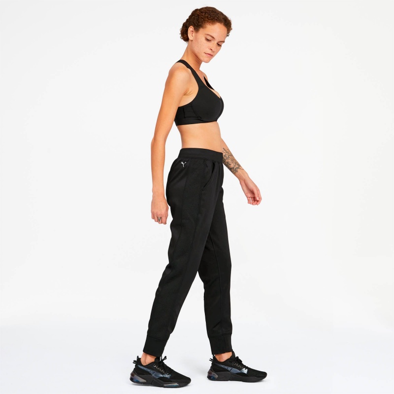 Pantalon Deportivo Puma After Glow Negros | 18932EHOD