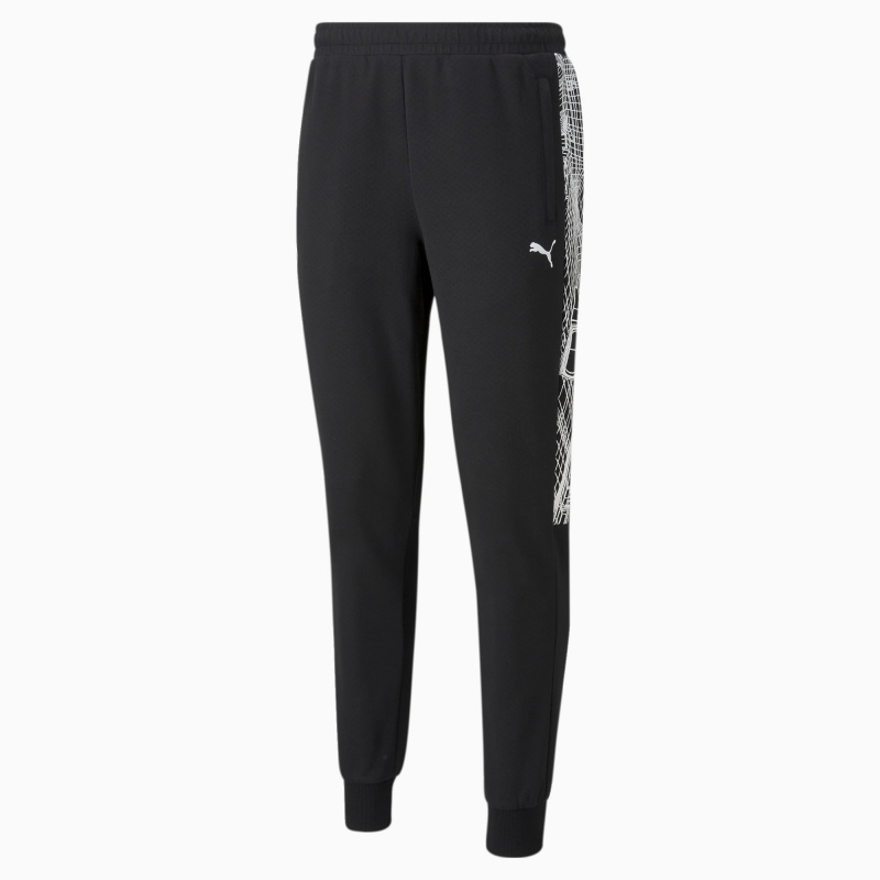 Pantalon Deportivo Puma BMW M Motorsport T7 Regular Negros | 06849KCTJ
