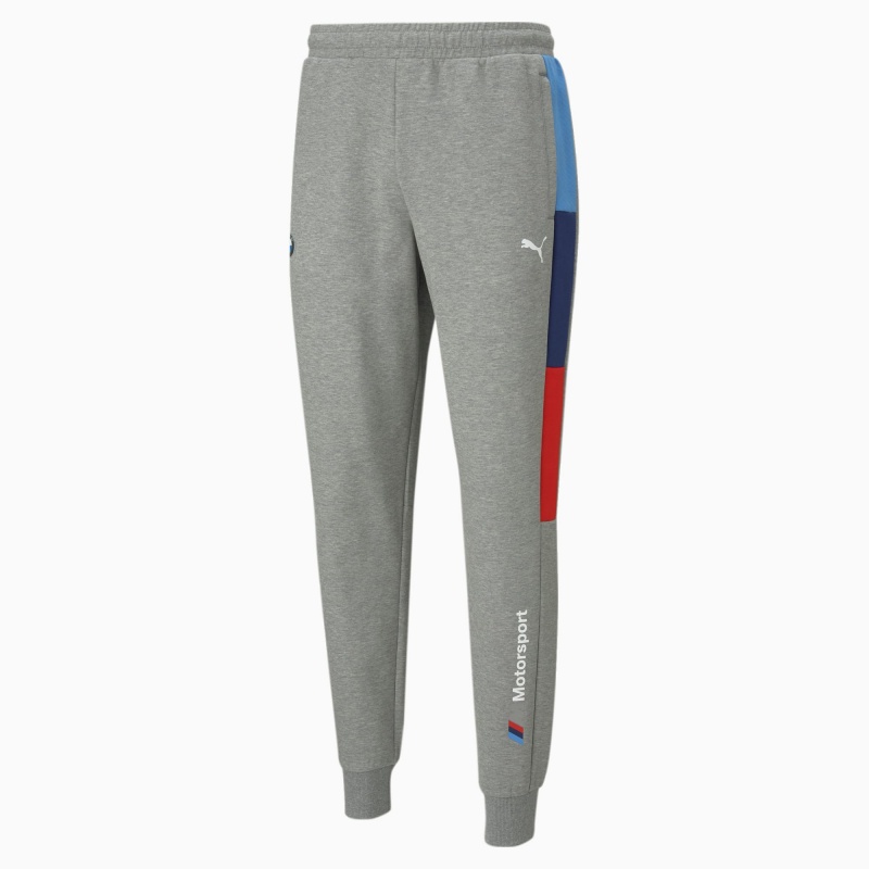 Pantalon Deportivo Puma BMW M Motorsport T7 Medium Gray Heather | 40625QEYL