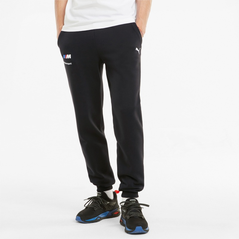 Pantalon Deportivo Puma BMW M Motorsport Essentials Negros | 97054APFG