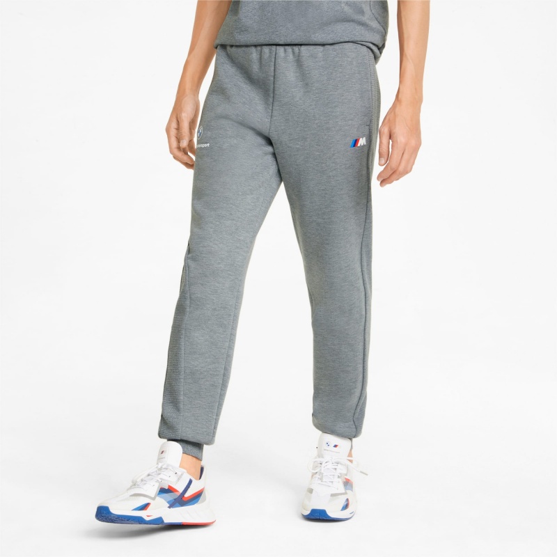 Pantalon Deportivo Puma BMW M Motorsport Medium Gray Heather | 32567KCXP