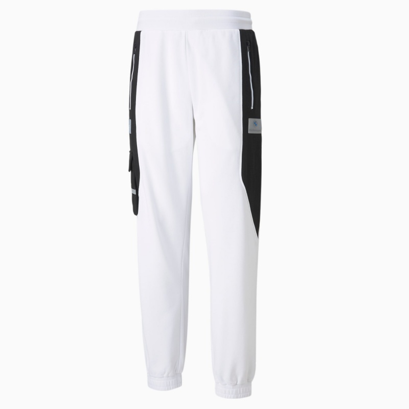 Pantalon Deportivo Puma BMW M Motorsport Calle Blancos | 96057CHWY
