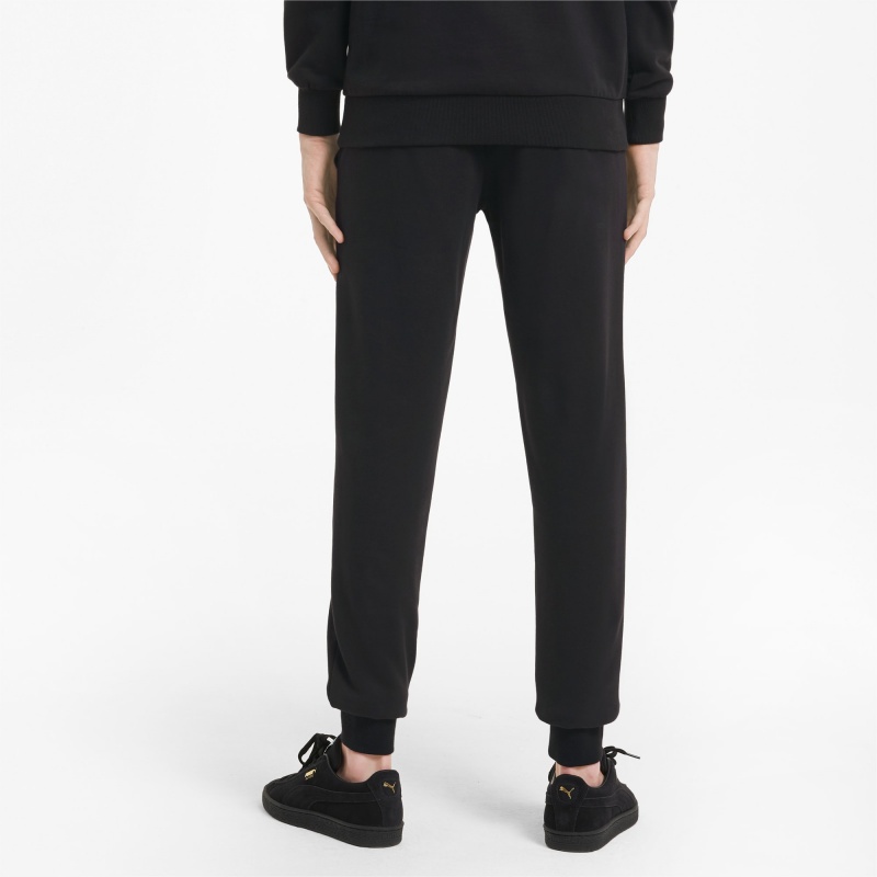 Pantalon Deportivo Puma Classics Cuffed Negros | 57236KUDI