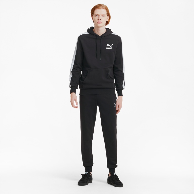 Pantalon Deportivo Puma Classics Cuffed Negros | 57236KUDI