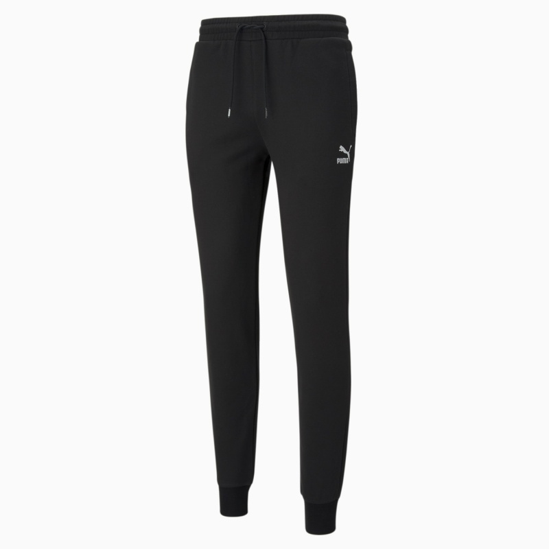 Pantalon Deportivo Puma Classics Cuffed Negros | 57236KUDI