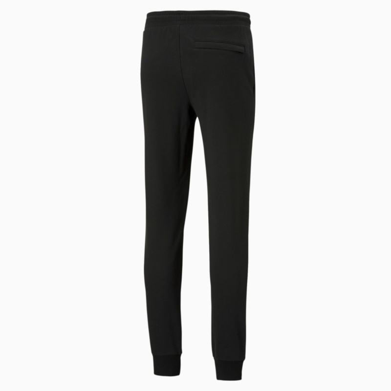 Pantalon Deportivo Puma Classics Cuffed Negros | 57236KUDI