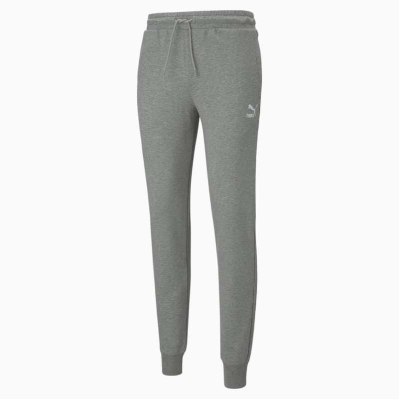 Pantalon Deportivo Puma Classics Cuffed Medium Gray Heather | 78951AXVE