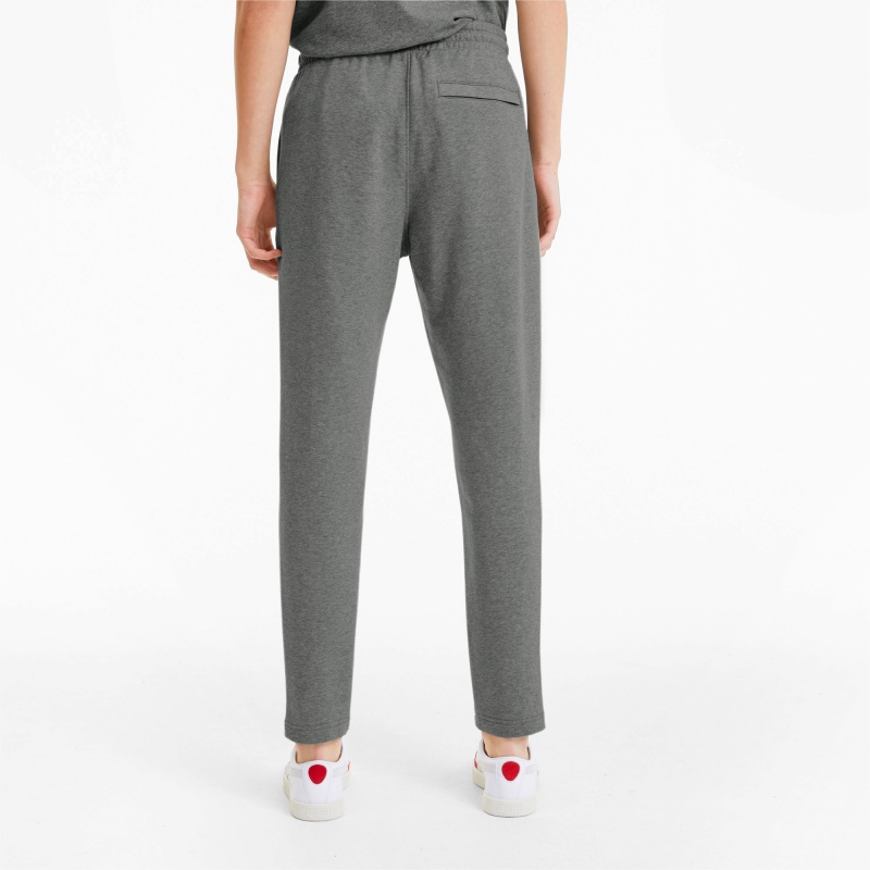Pantalon Deportivo Puma Classics Medium Gray Heather | 47813UJKM