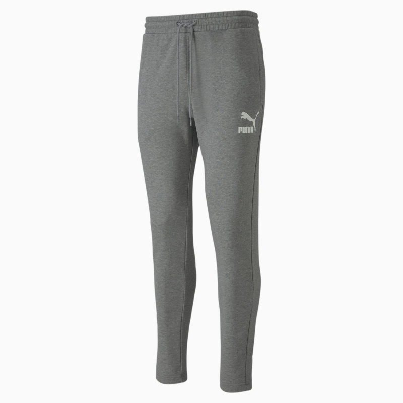 Pantalon Deportivo Puma Classics Medium Gray Heather | 47813UJKM