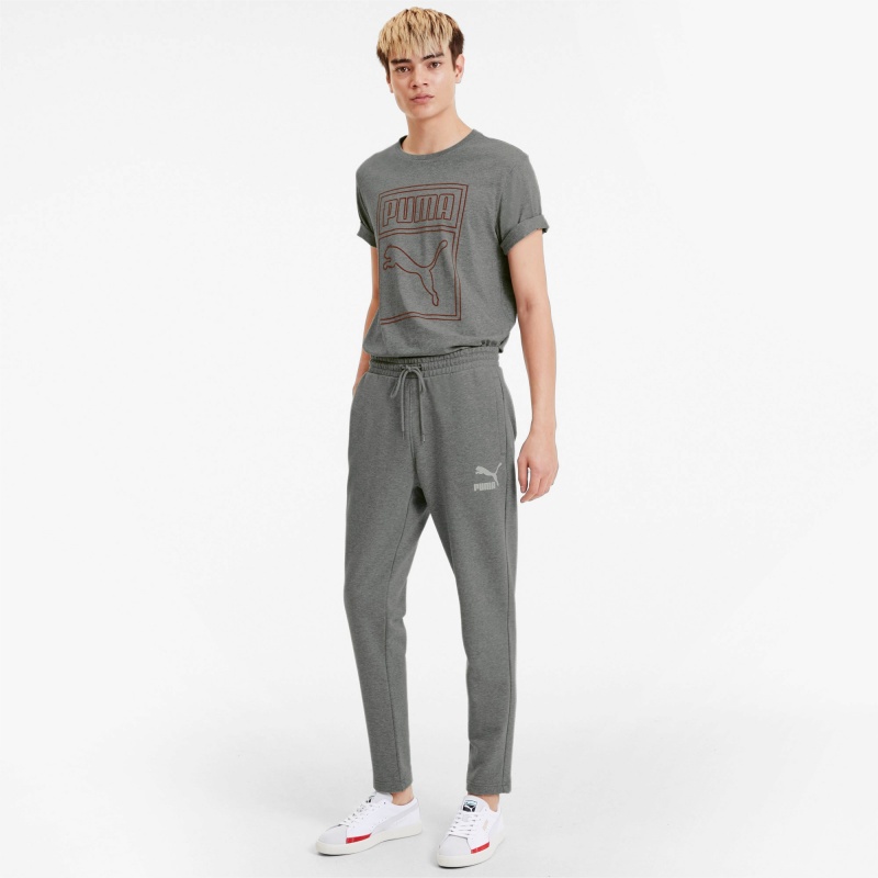 Pantalon Deportivo Puma Classics Medium Gray Heather | 47813UJKM