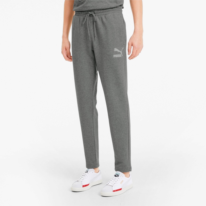Pantalon Deportivo Puma Classics Medium Gray Heather | 47813UJKM