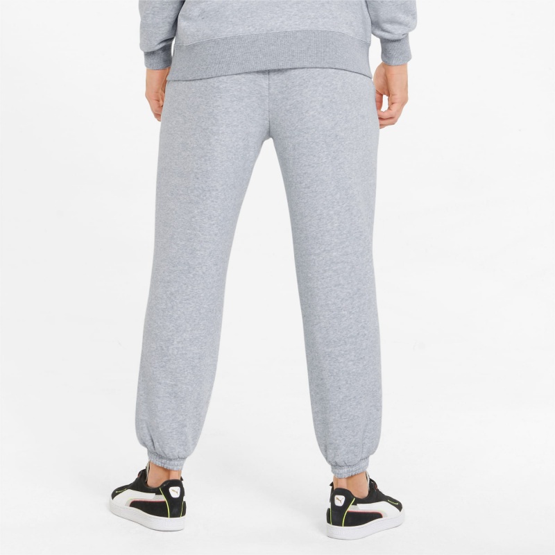 Pantalon Deportivo Puma Classics Relaxed Azules | 72869NQPL