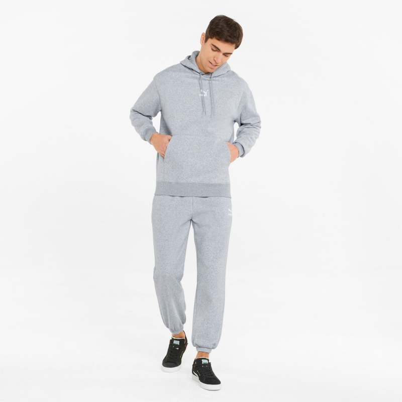 Pantalon Deportivo Puma Classics Relaxed Azules | 72869NQPL
