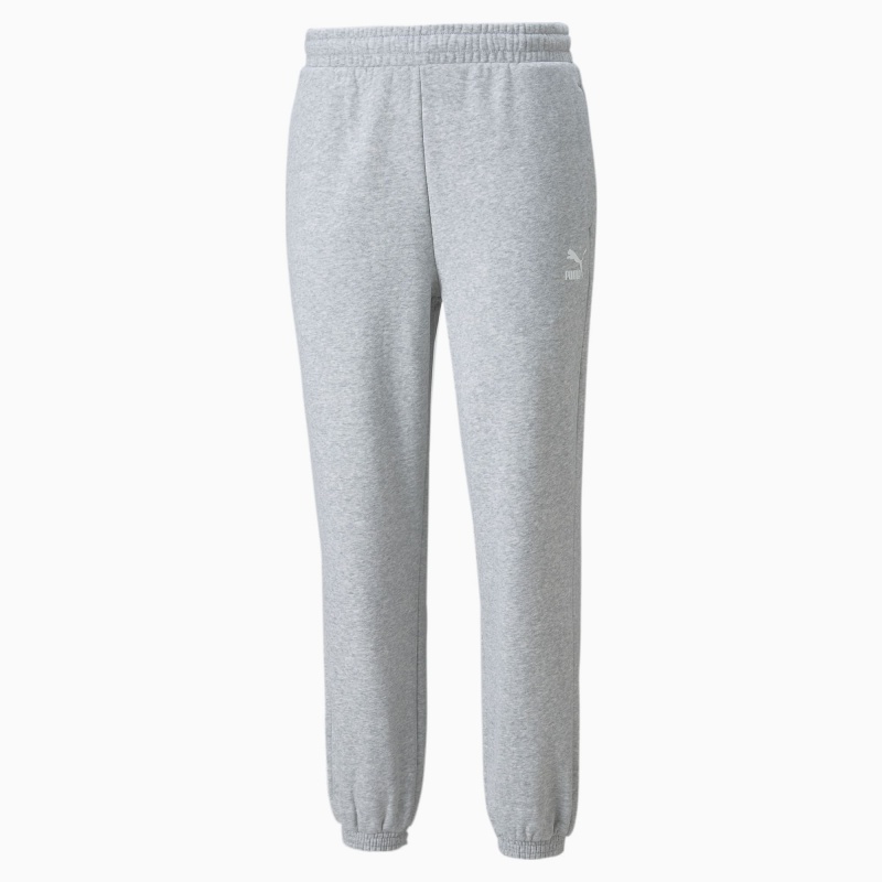 Pantalon Deportivo Puma Classics Relaxed Azules | 72869NQPL