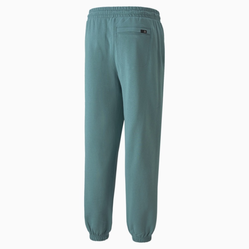 Pantalon Deportivo Puma Downtown Azules | 20136PWCV