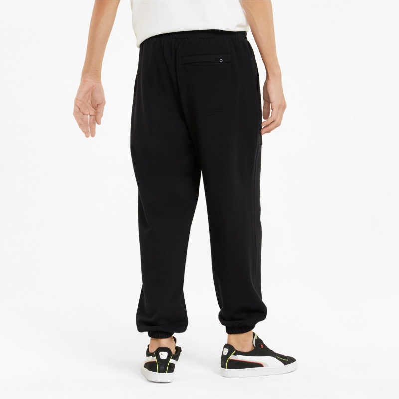 Pantalon Deportivo Puma Downtown Negros | 32465DKGR