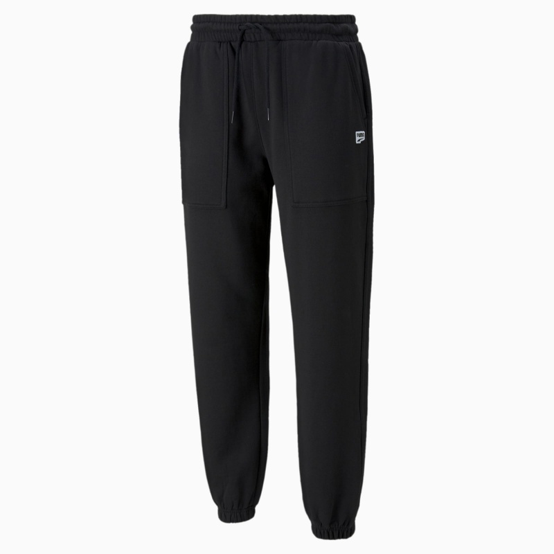 Pantalon Deportivo Puma Downtown Negros | 32465DKGR