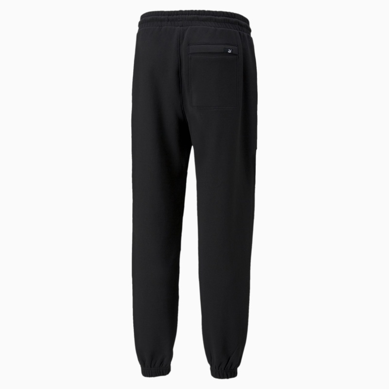 Pantalon Deportivo Puma Downtown Negros | 32465DKGR