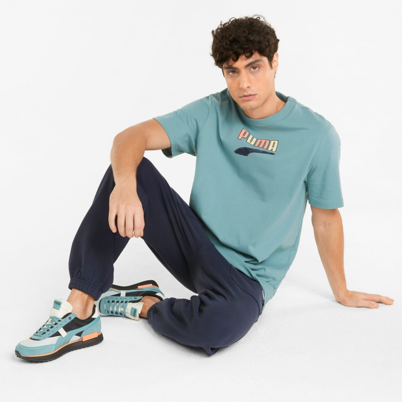Pantalon Deportivo Puma Downtown Parisian Night | 16408SQXA