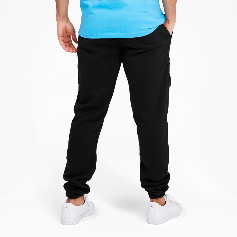 Pantalon Deportivo Puma Lightsense Classic Negros | 68259KGPF