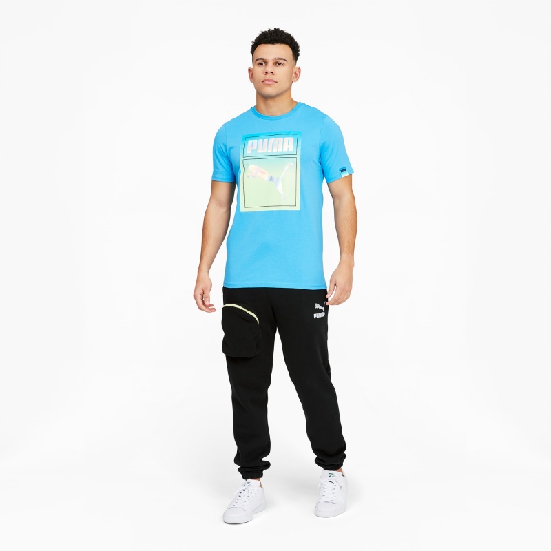 Pantalon Deportivo Puma Lightsense Classic Negros | 68259KGPF