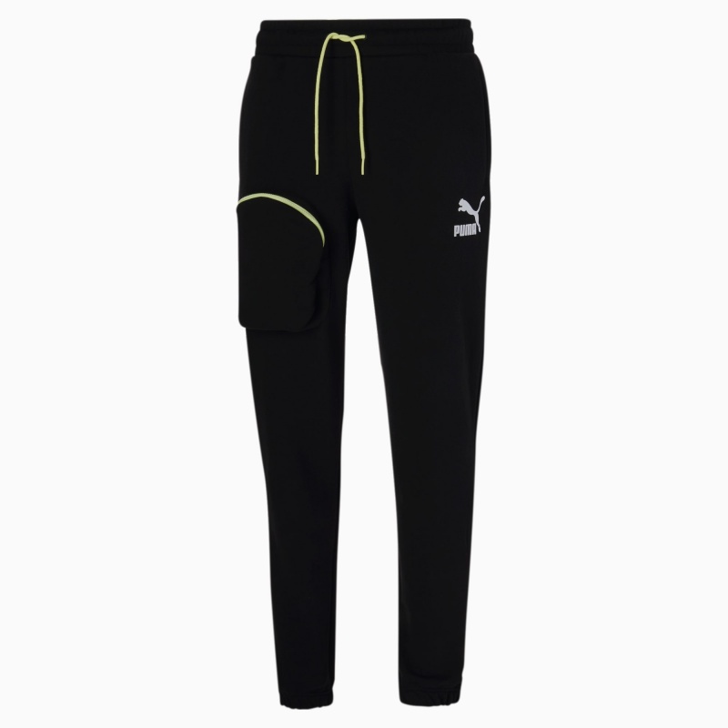 Pantalon Deportivo Puma Lightsense Classic Negros | 68259KGPF
