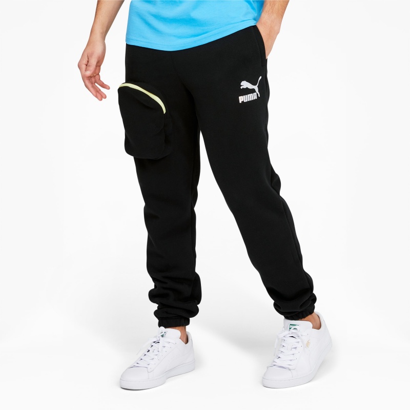 Pantalon Deportivo Puma Lightsense Classic Negros | 68259KGPF