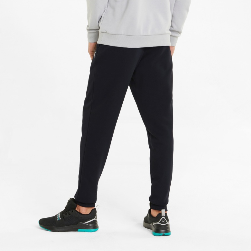 Pantalon Deportivo Puma Mercedes F1 Essentials Negros | 43720XUIF