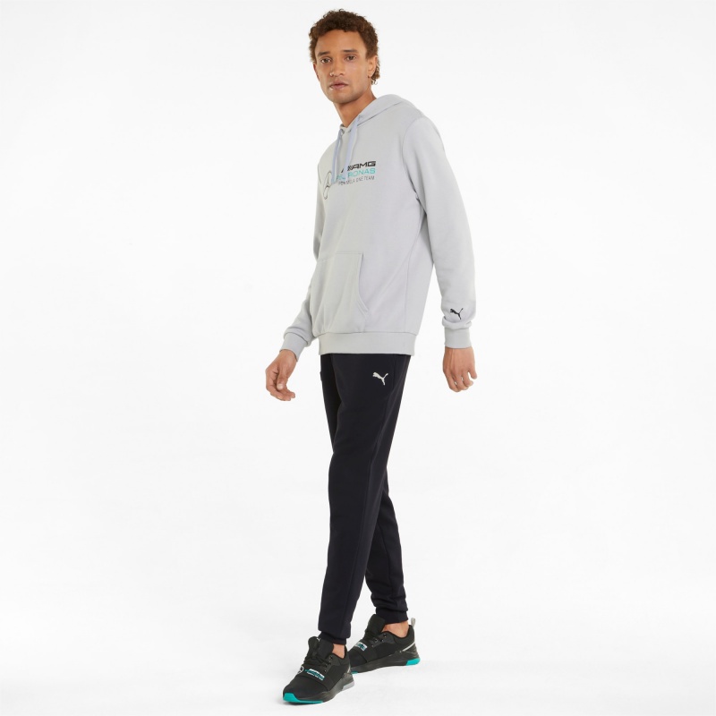 Pantalon Deportivo Puma Mercedes F1 Essentials Negros | 43720XUIF