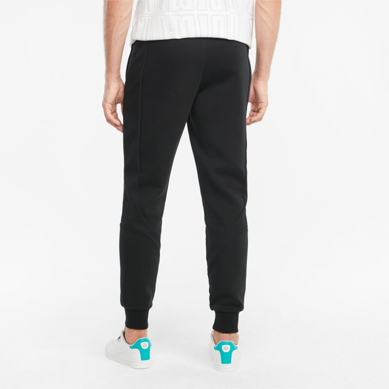 Pantalon Deportivo Puma Mercedes F1 Negros | 31982SYLZ