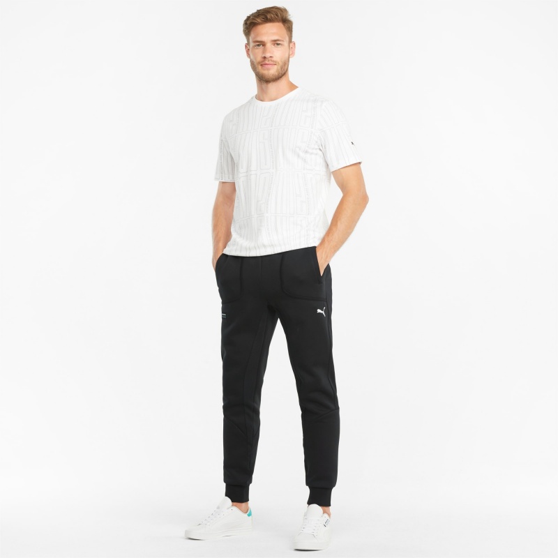 Pantalon Deportivo Puma Mercedes F1 Negros | 31982SYLZ