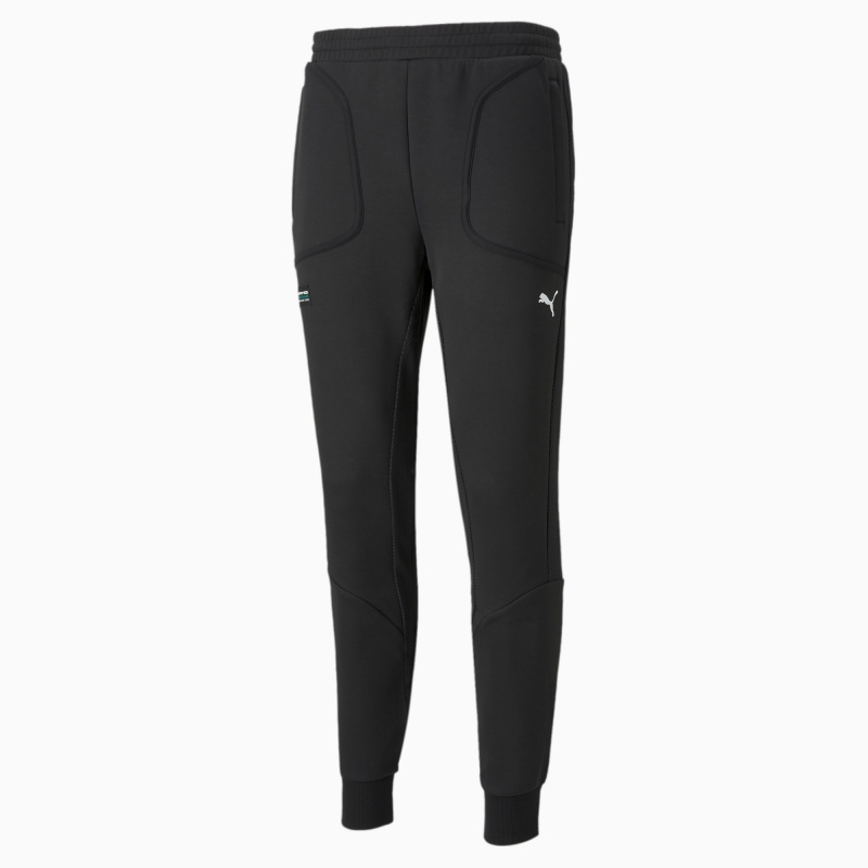 Pantalon Deportivo Puma Mercedes F1 Negros | 31982SYLZ