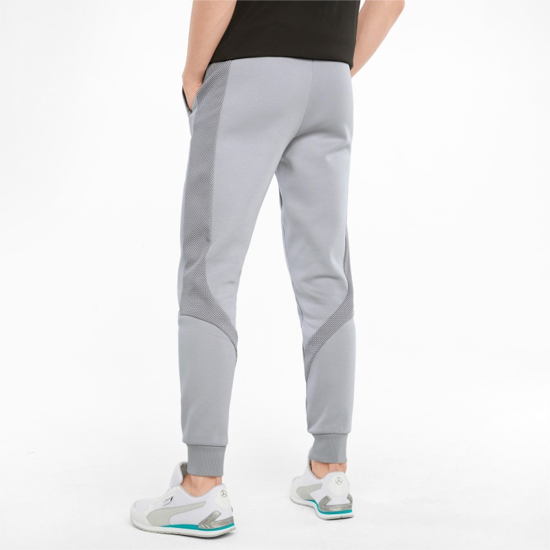 Pantalon Deportivo Puma Mercedes F1 Plateados | 61954OFSA