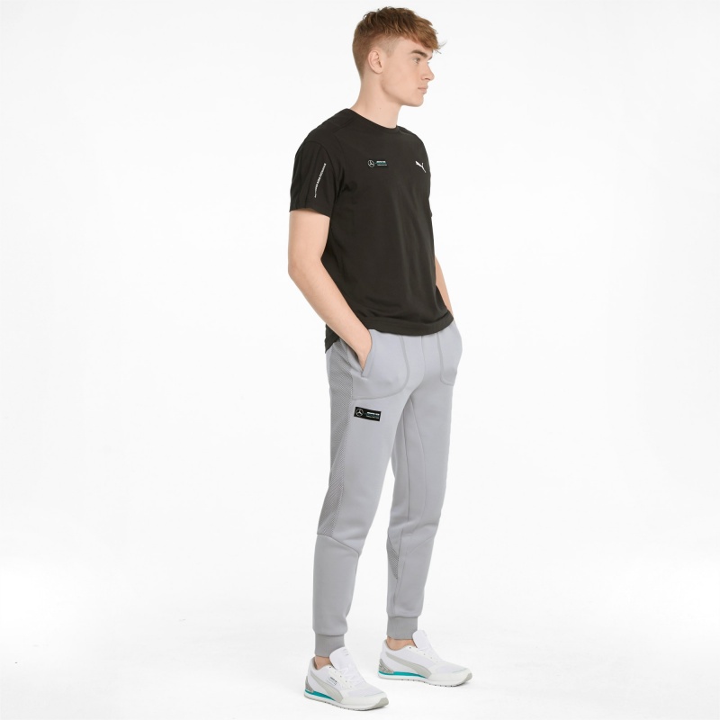 Pantalon Deportivo Puma Mercedes F1 Plateados | 61954OFSA
