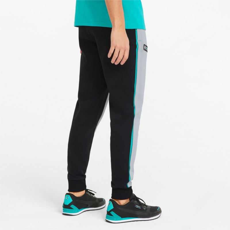 Pantalon Deportivo Puma Mercedes F1 Plateados | 83567PJGW